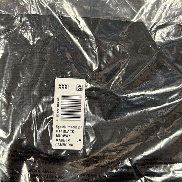 Jockey® Classic 5" Boxer Brief - 2 Pack each total 4 Black XXXL NWT in packaging - Picture 5 of 6